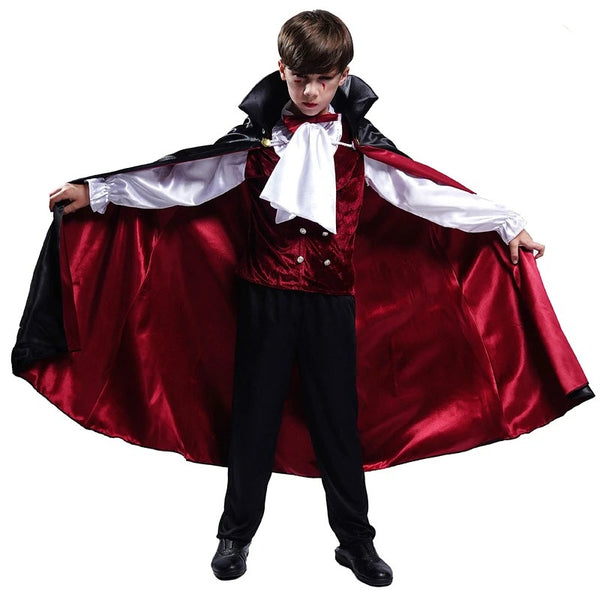 Halloween Boy's Dracula Costume