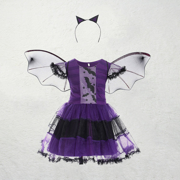 Halloween Girl's Witch Costume