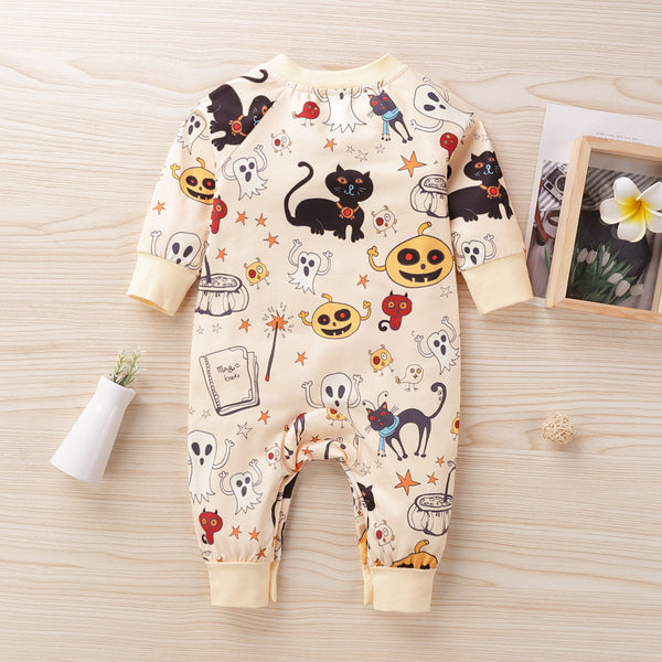 Halloween Baby Jumpsuit