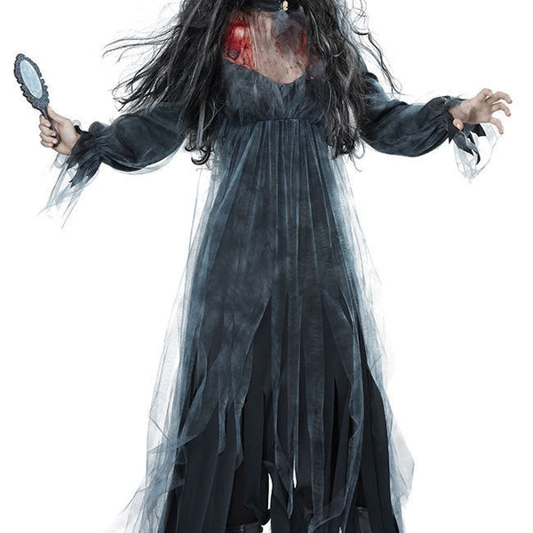 Halloween Zombie Bride Dress Costume