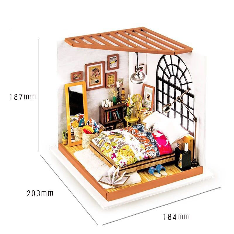 DIY Miniature Building Kits