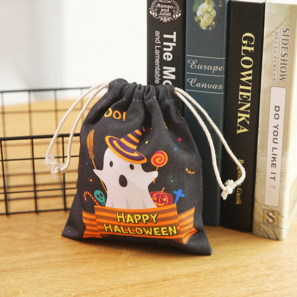 Halloween Drawstring Candy Bags