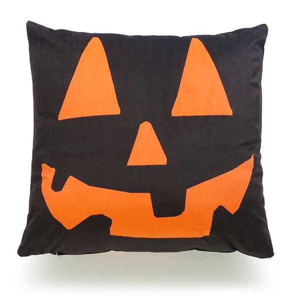 Spooky Halloween Pillow Cover