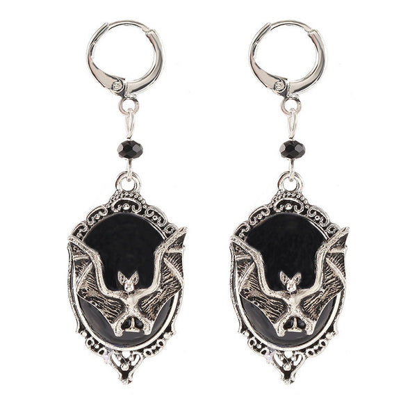 Halloween Bat Earrings