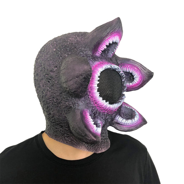 Halloween Piranha Latex Mask