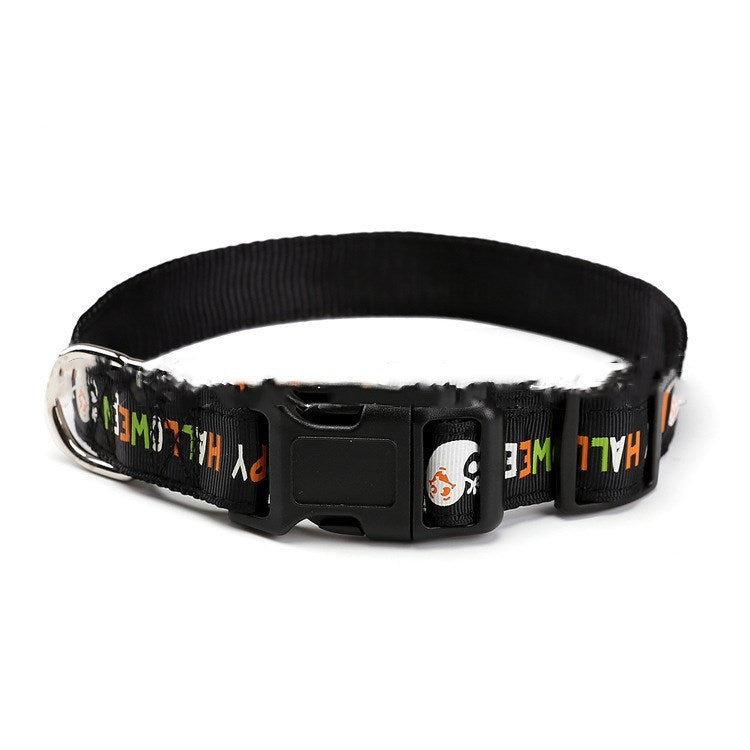 Halloween Pet Collar