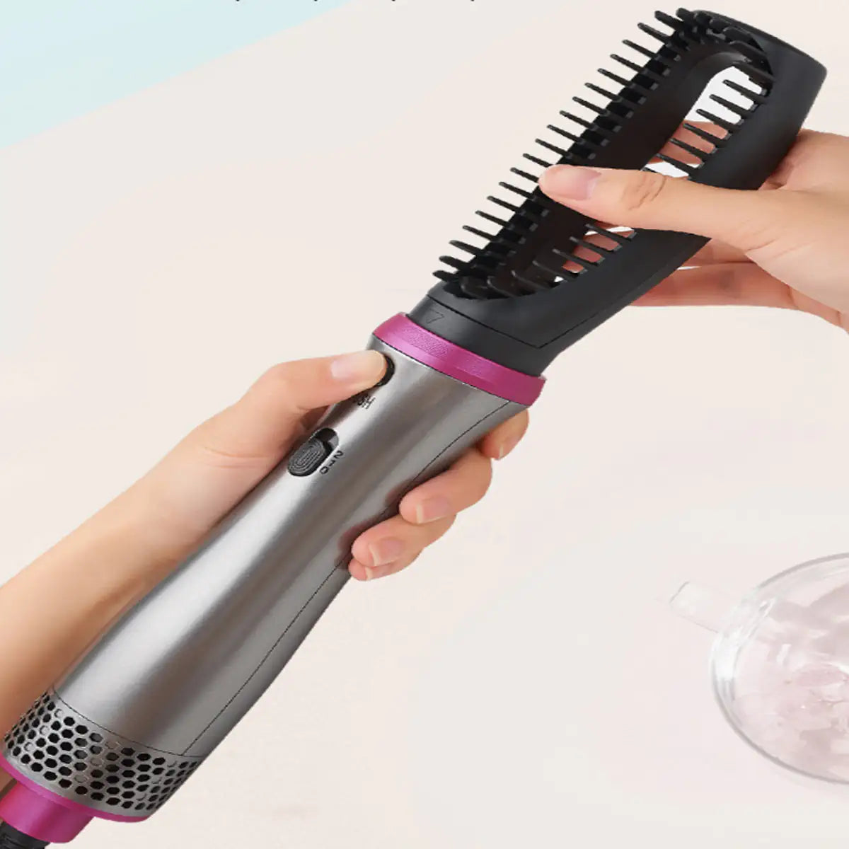 Good Hair Day Hair Brush 5 In 1 Curler And Straighter