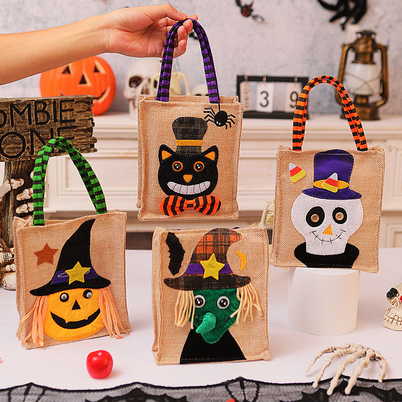 Halloween Candy Tote Bag