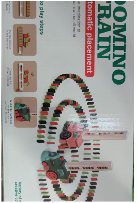 Domino Launch Train Toy