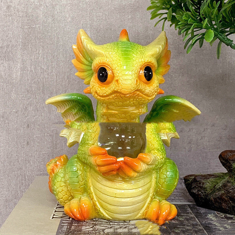 Light-emitting Dragon Fantasy Home Decoration Ornaments Halloween Party Home Decor