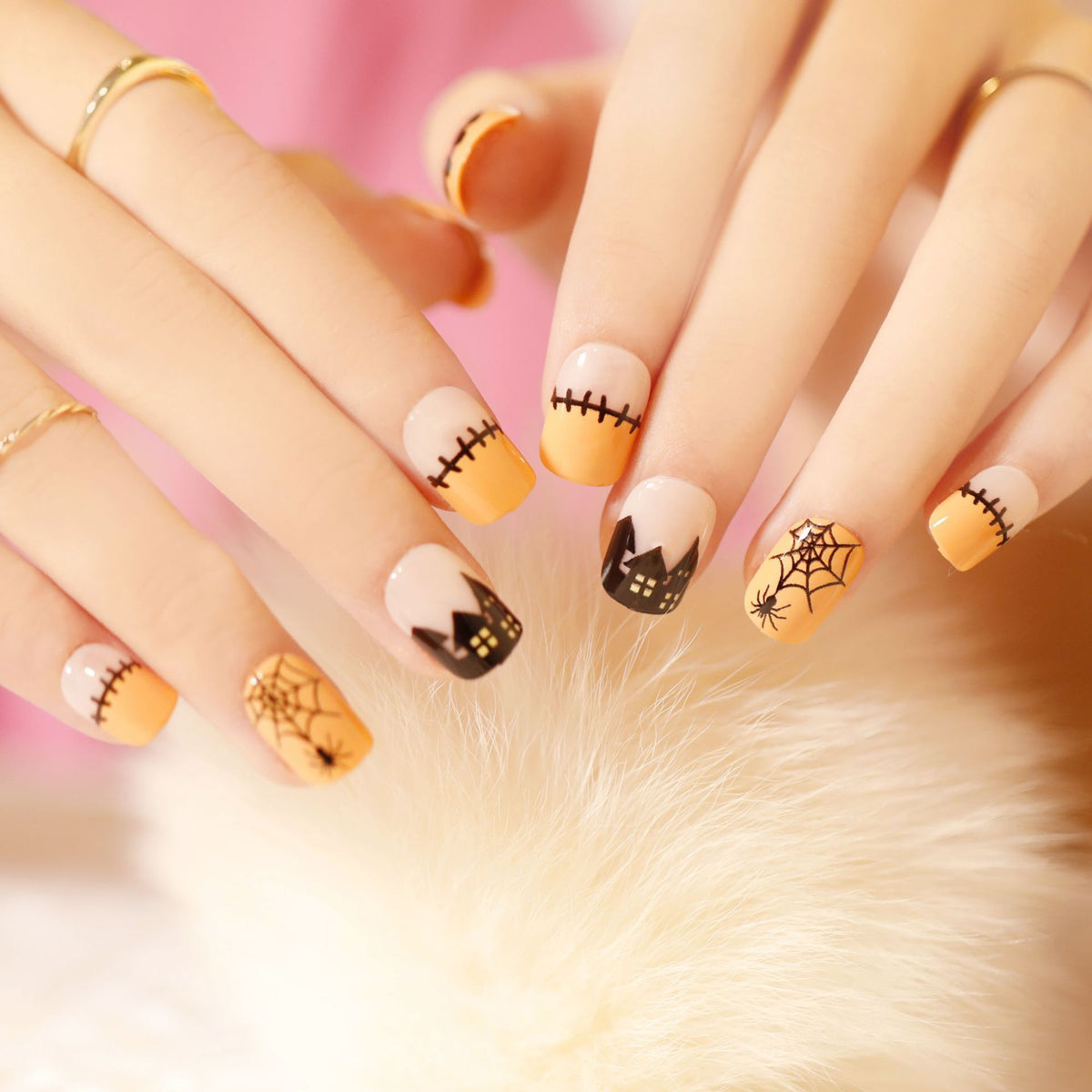 Glamorous Halloween Nail Art Collection - JDrop.Shop