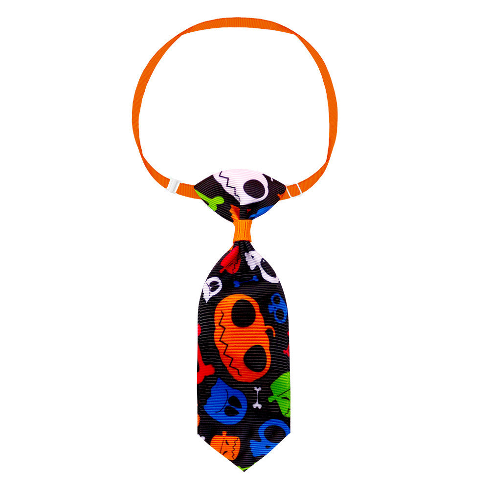 Halloween Pets Necktie