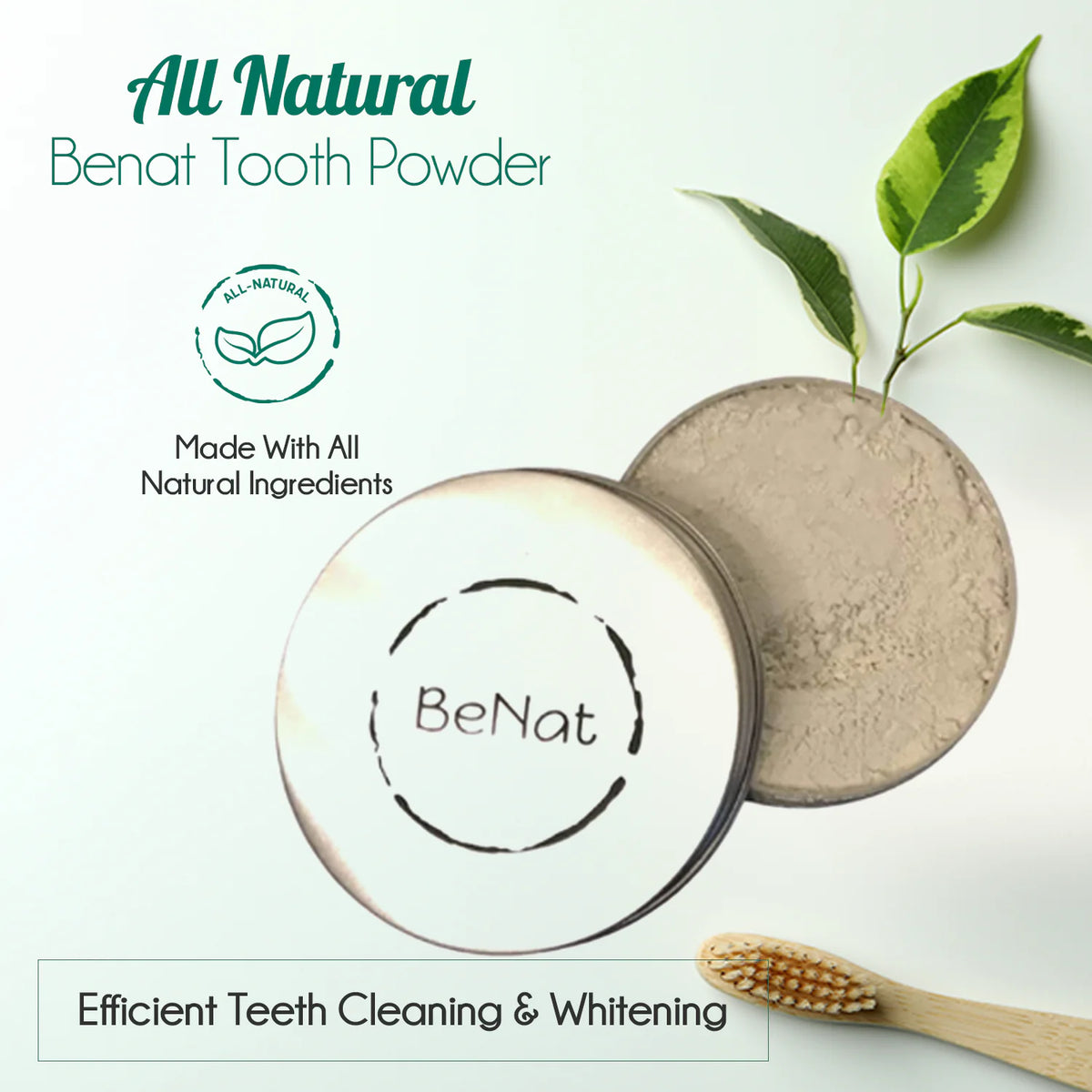 All-Natural Tooth Powder. Eco-Friendly. - JDrop.Shop