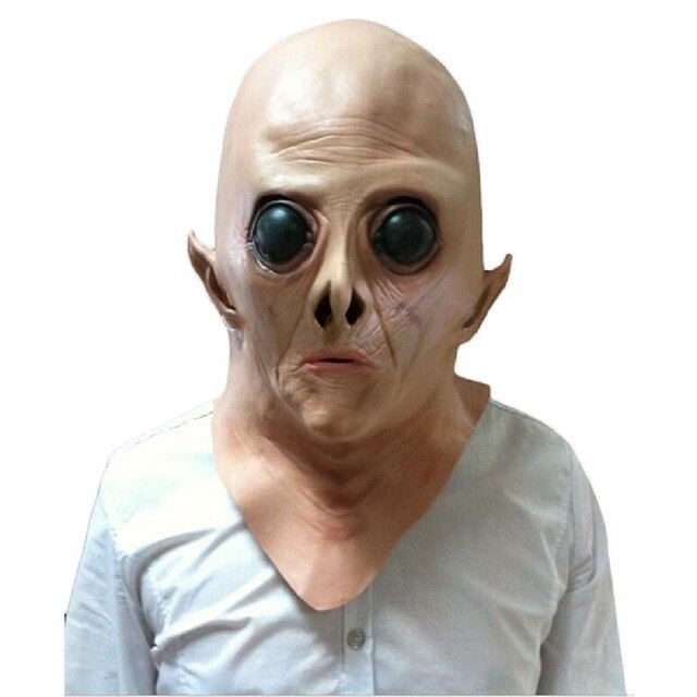 Halloween Alien Mask