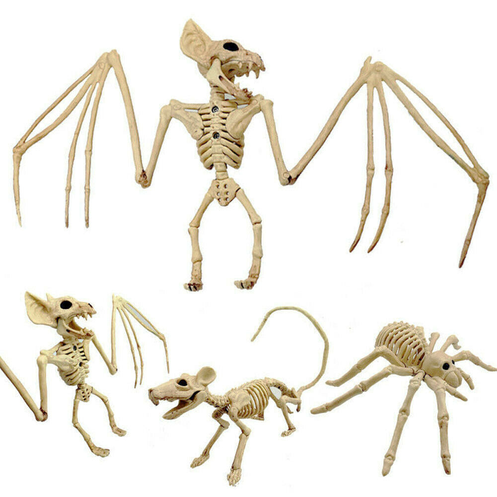 Horror Creature Skeleton Ornaments