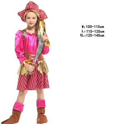 Halloween Children's Pirate Costumes