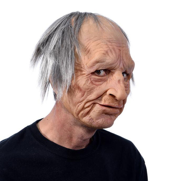 Halloween Elderly Mask