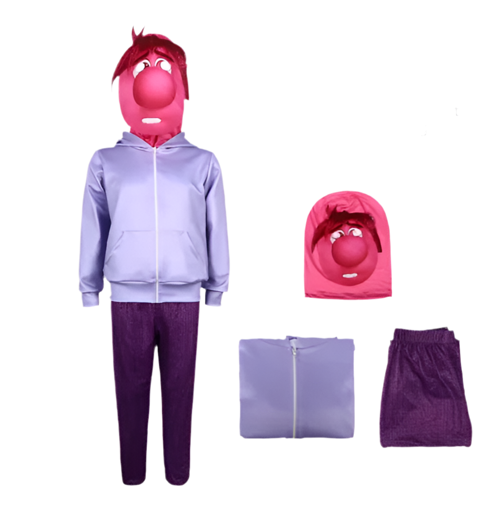 Cosplay Costume Full Set Halloween~Inside Out Movie