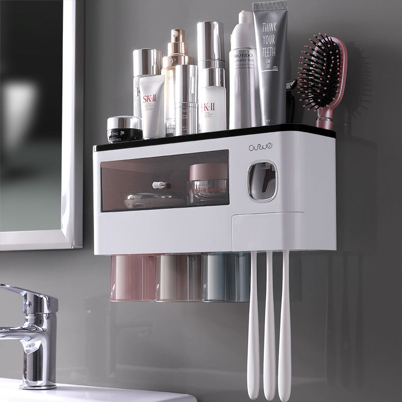 Toothbrush rack set