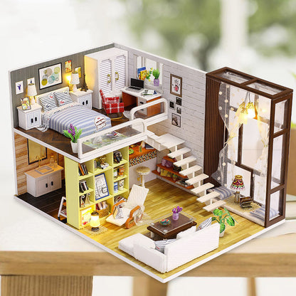 DIY Miniature Building Model Villa