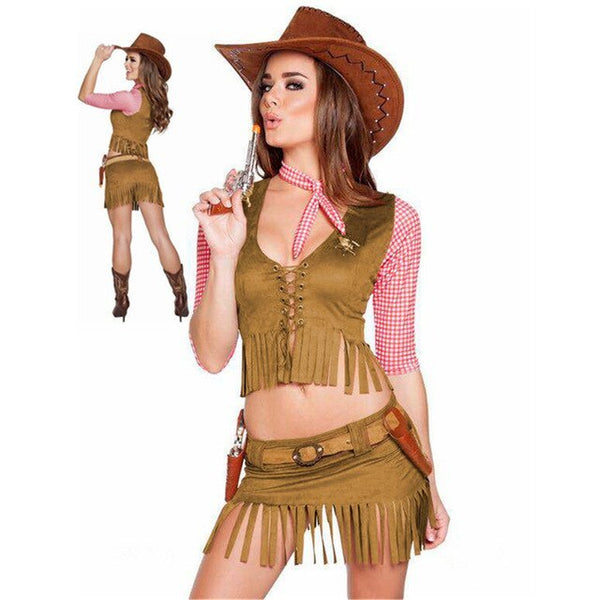 Halloween Cowgirl Costume