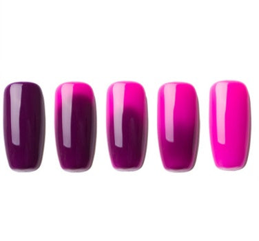 Lulaa Color Changing Gel Nail Polish