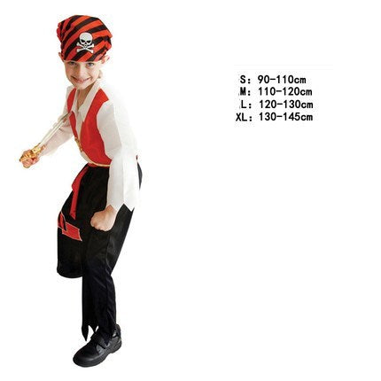 Halloween Children's Pirate Costumes