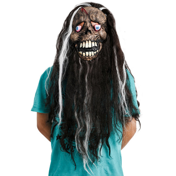 Horror Beard Hood Mask