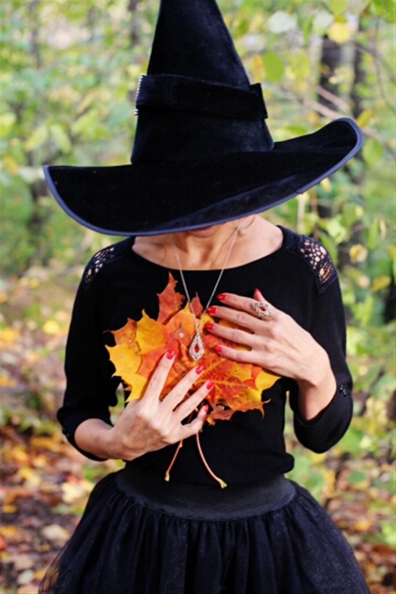 Halloween Witch Hat