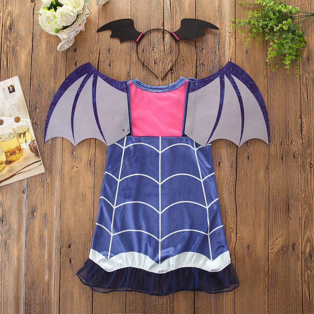 Halloween Kids Costume Vampire Bat