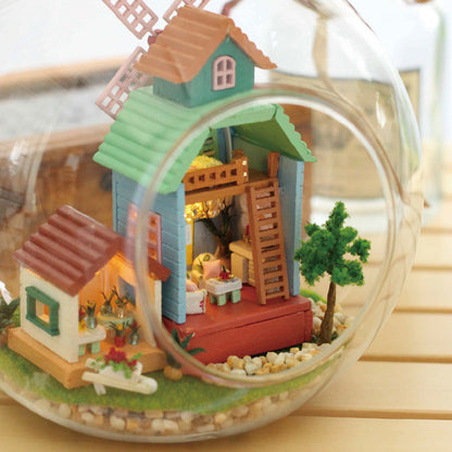 Glass Ball Series Miniature Landscape World Handmade