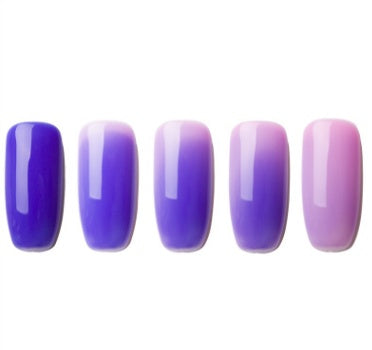 Lulaa Color Changing Gel Nail Polish