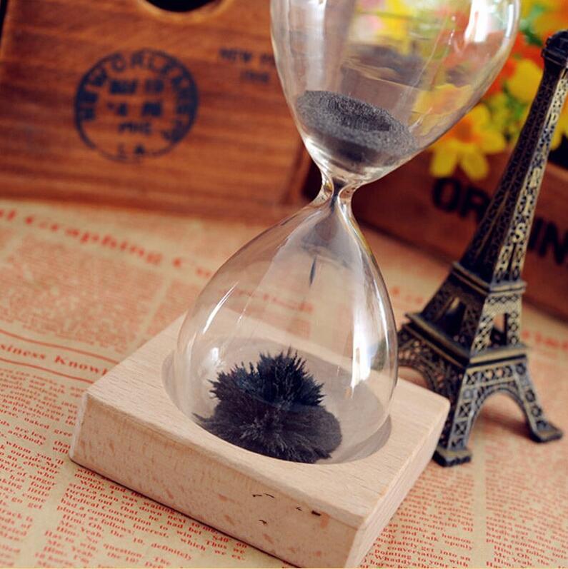 Magnetic Time Hourglass