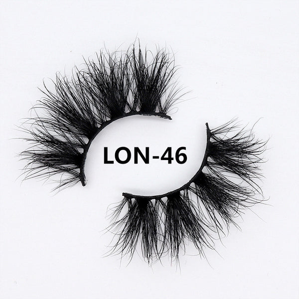 Mink Hair False Eyelashes