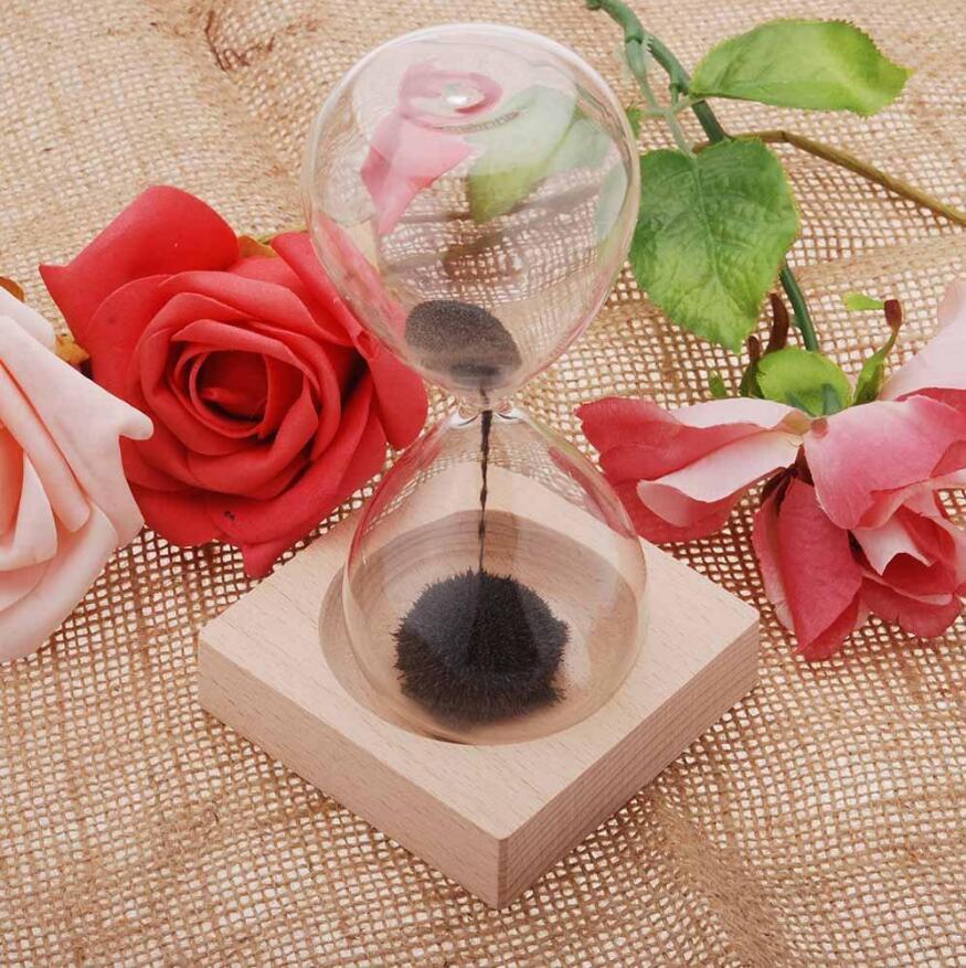 Magnetic Time Hourglass