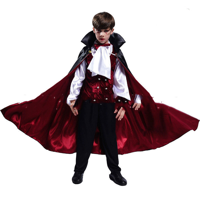 Halloween Boy's Dracula Costume