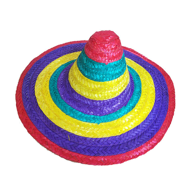 Halloween Colorful Sombrero