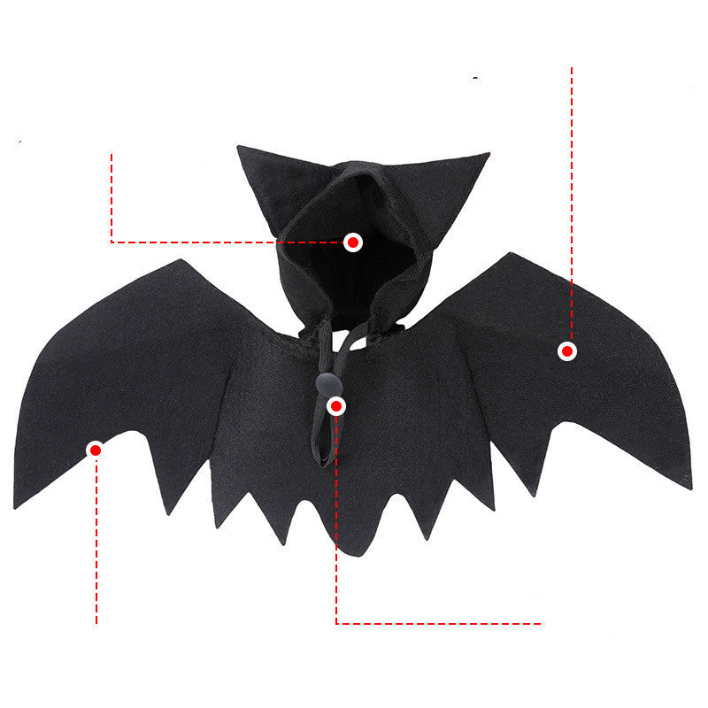 Halloween Pet Bat Wings Costume