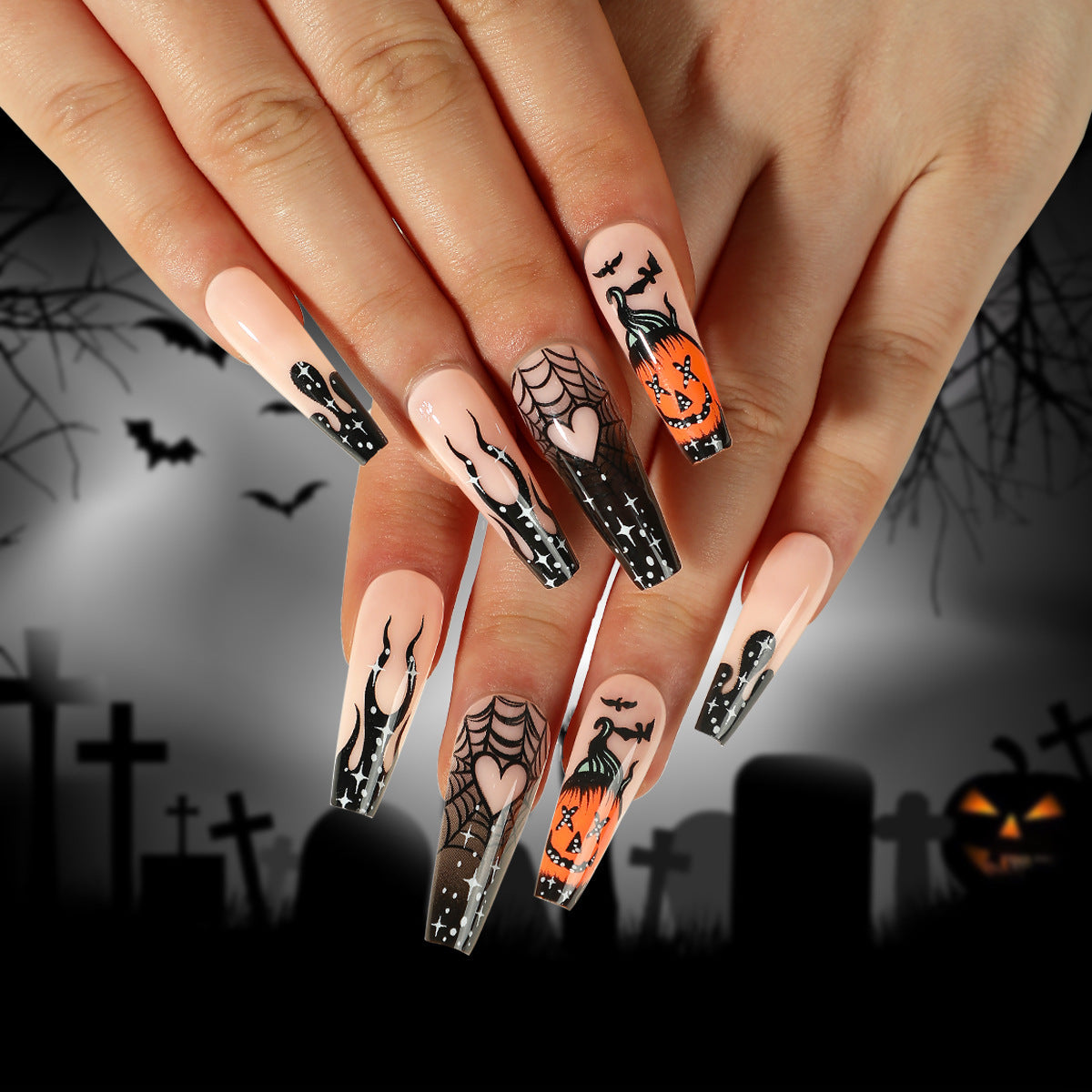 Glamorous Halloween Nail Art Collection - JDrop.Shop