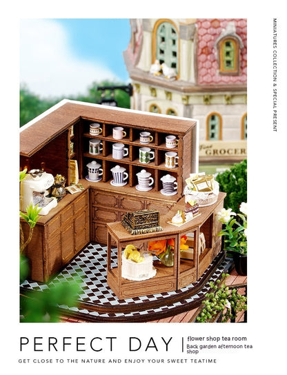 3D 3D Puzzle Model Wooden Handmade Model