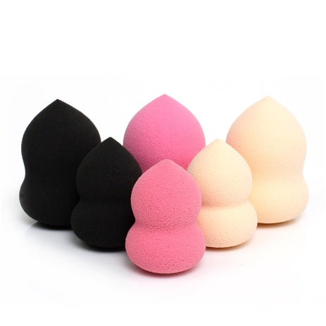 Wet And Dry Water Drop Sponge Puff