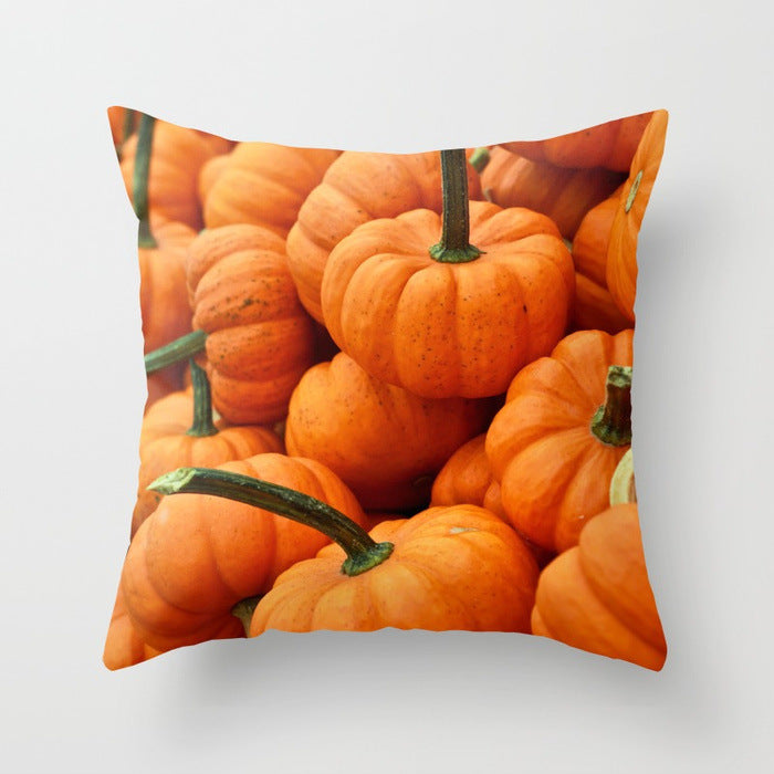 Cozy Pumpkin Pillow Cover