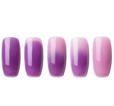 Lulaa Color Changing Gel Nail Polish