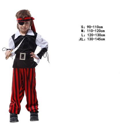 Halloween Children's Pirate Costumes