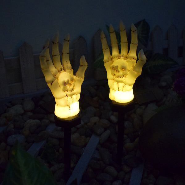 Halloween Waterproof Ghost Hand Solar Light