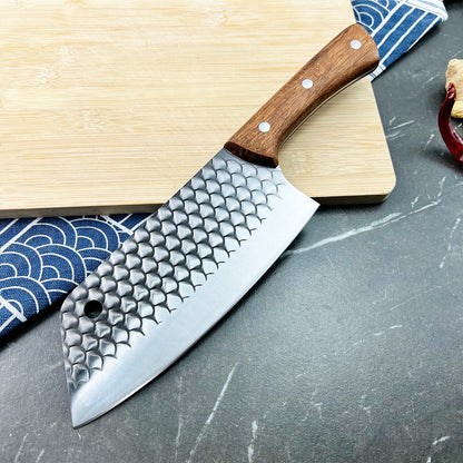 Nan Bamboo Stainless Steel Kitchen Knife Set