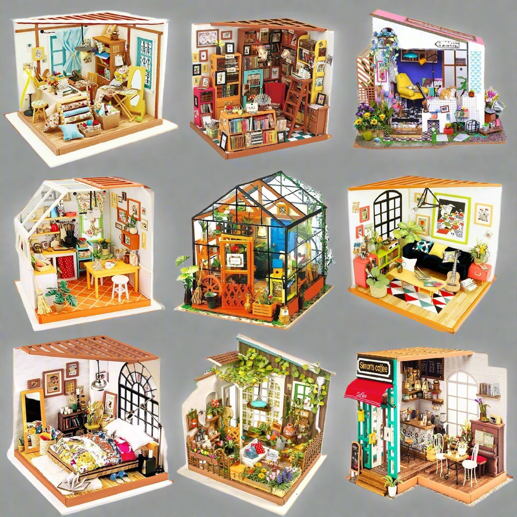 DIY Miniature Building Kits