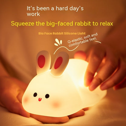 Cute Bunny LED Night Light Touch Sensor