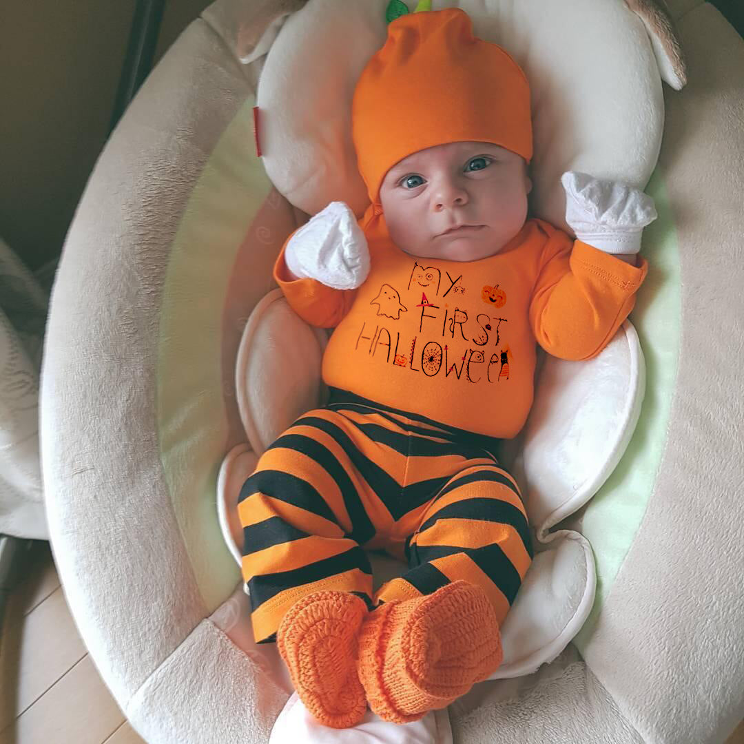 Halloween Baby's Outfit