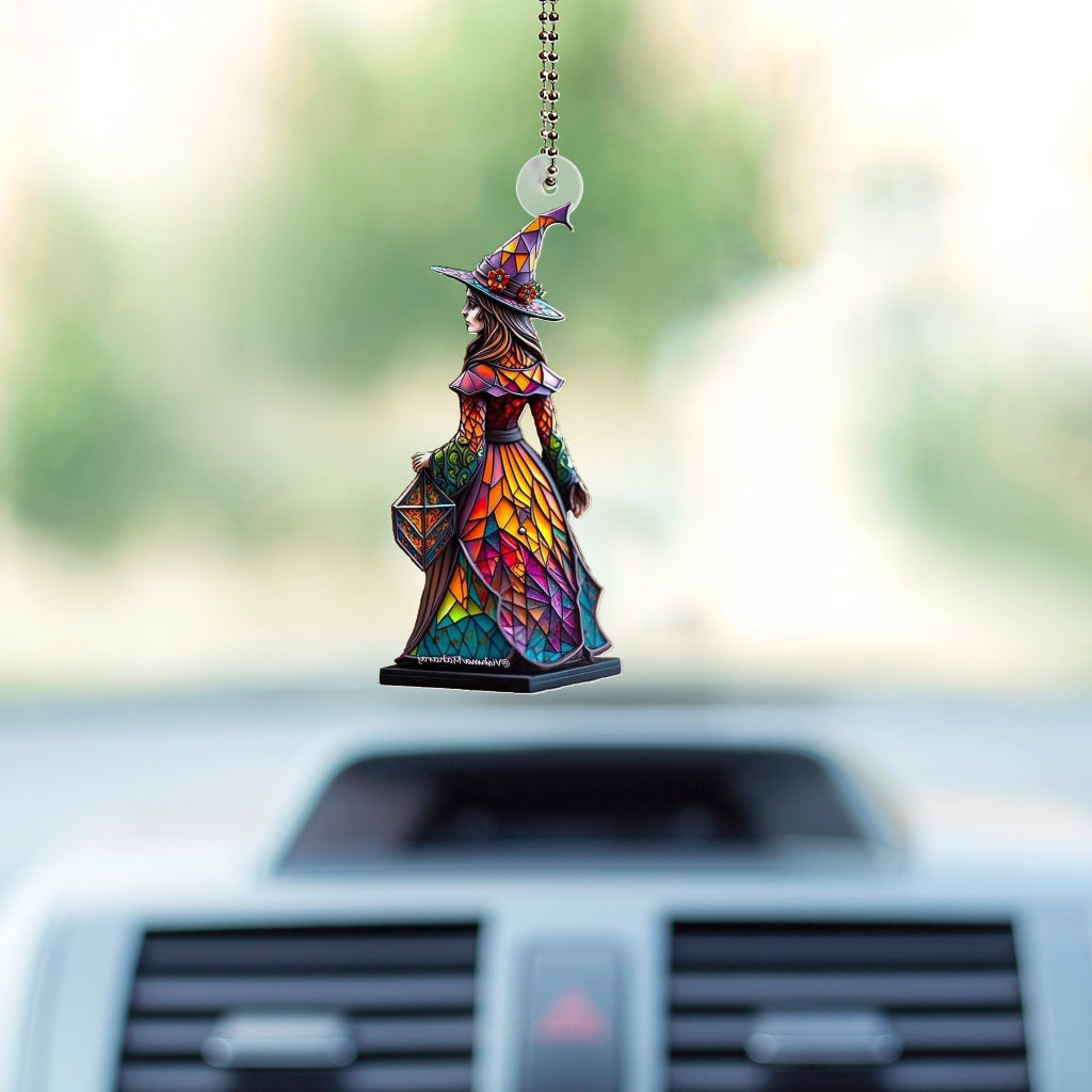 Halloween Ornaments Gorgeous Witch/Fairy Keychain